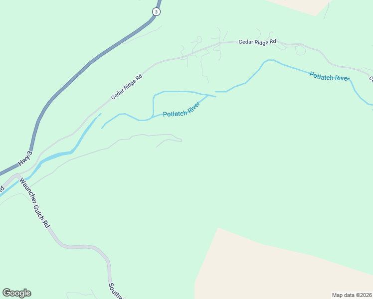 map of restaurants, bars, coffee shops, grocery stores, and more near 31367 Granny Spring Lane in Kendrick