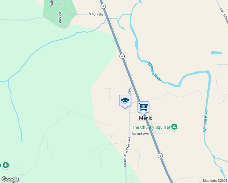 map of restaurants, bars, coffee shops, grocery stores, and more near 17 Maple Leaf Street in Raymond