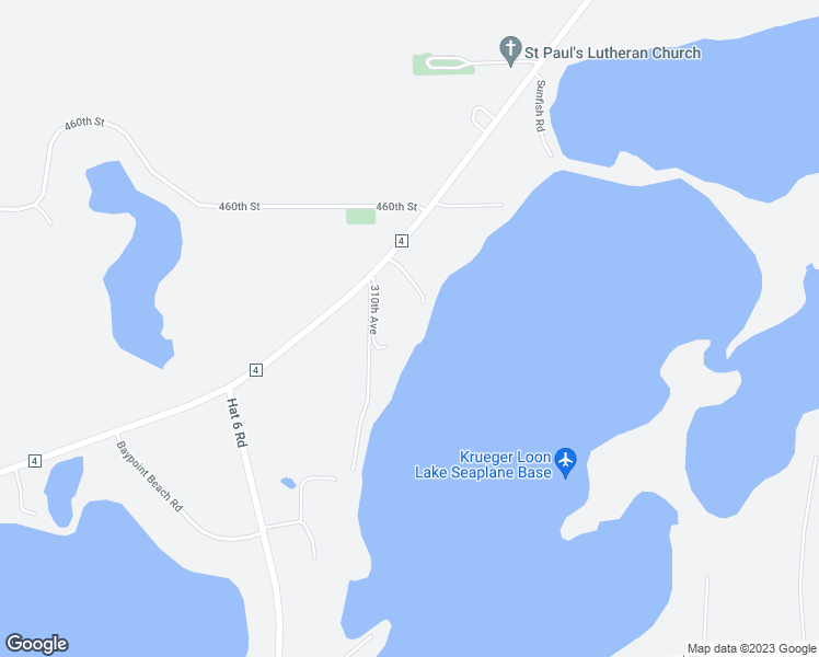 map of restaurants, bars, coffee shops, grocery stores, and more near 31026 County Highway 4 in Vergas