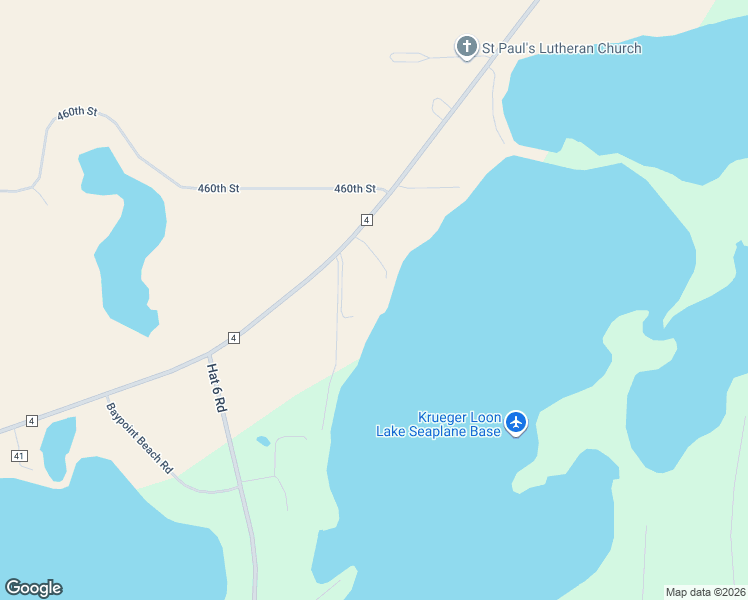 map of restaurants, bars, coffee shops, grocery stores, and more near 31026 County Highway 4 in Vergas