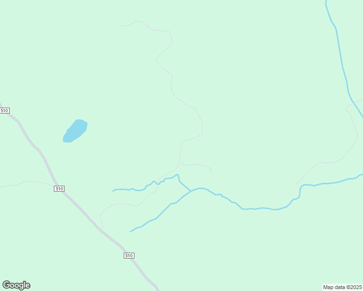 map of restaurants, bars, coffee shops, grocery stores, and more near Woods Road in Negaunee