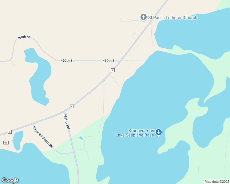 map of restaurants, bars, coffee shops, grocery stores, and more near 31026 County Highway 4 in Vergas