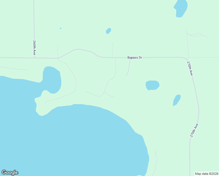 map of restaurants, bars, coffee shops, grocery stores, and more near 26538 Crystal Beach Lane in Pelican Rapids