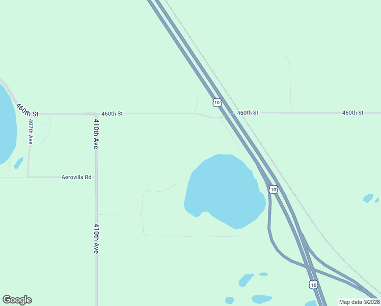 map of restaurants, bars, coffee shops, grocery stores, and more near 41185 456th Street in Perham