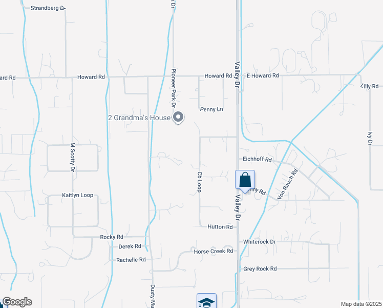 map of restaurants, bars, coffee shops, grocery stores, and more near 3360 Cb Loop in Helena