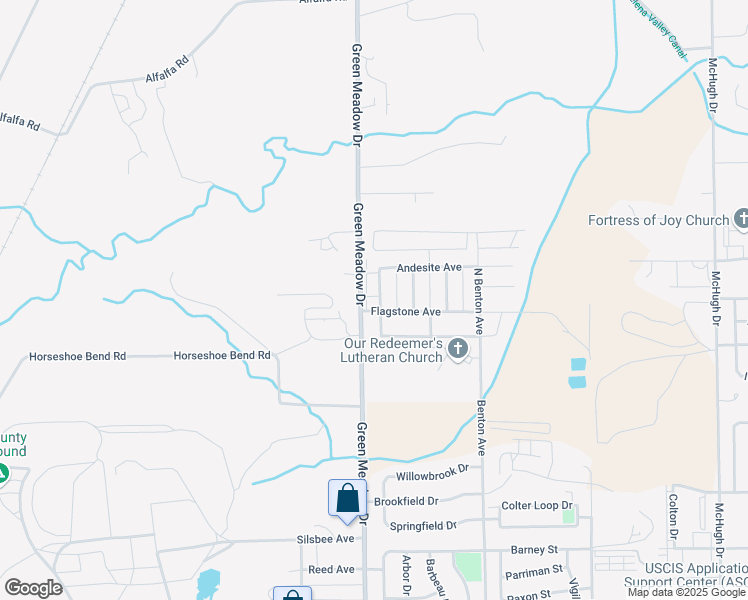 map of restaurants, bars, coffee shops, grocery stores, and more near 3704 Travertine Way in Helena