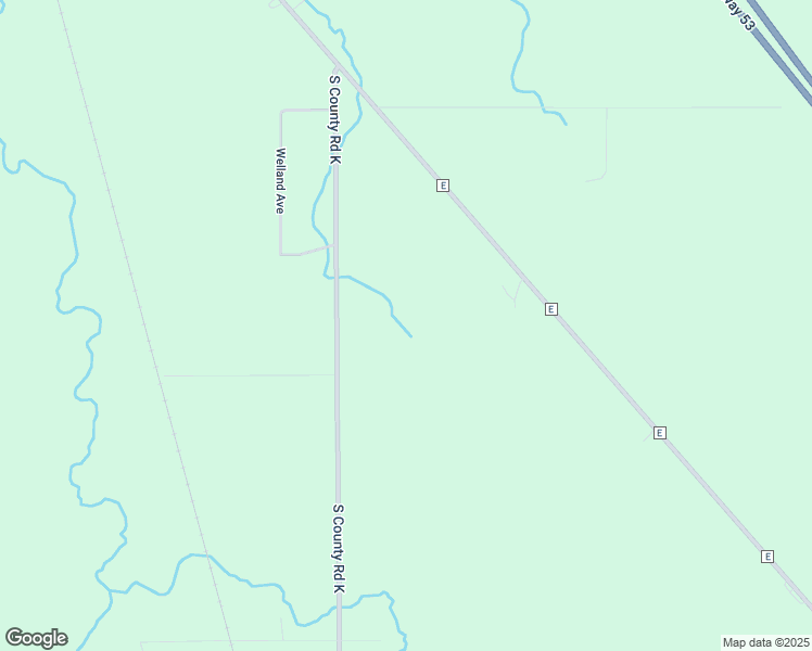 map of restaurants, bars, coffee shops, grocery stores, and more near 3764 South County Road K in South Range