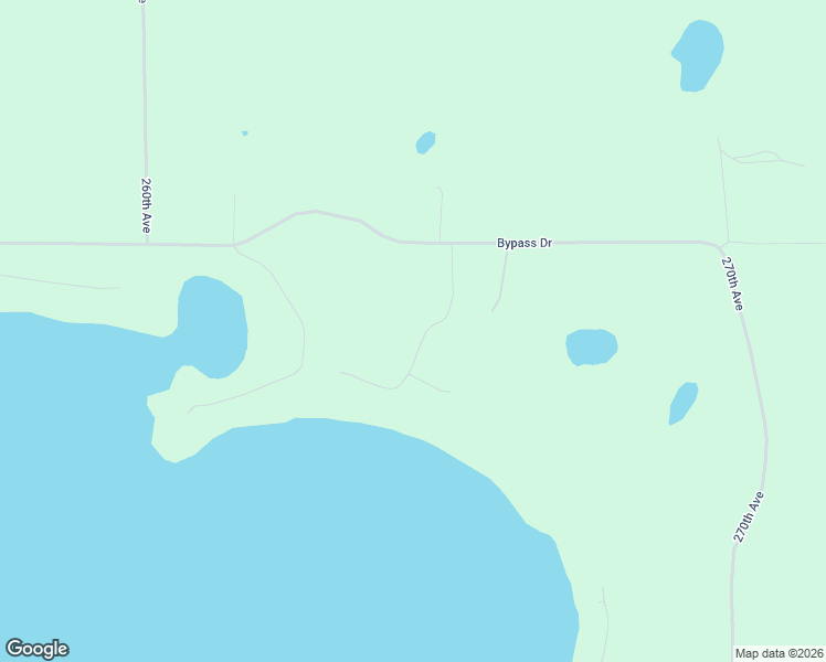 map of restaurants, bars, coffee shops, grocery stores, and more near 26458 460th Street in Pelican Rapids