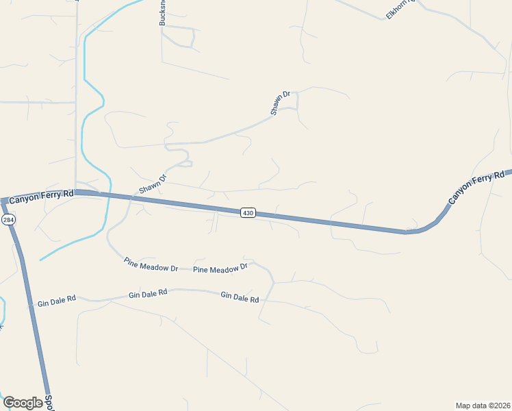 map of restaurants, bars, coffee shops, grocery stores, and more near 5950 Canyon Ferry Road in Helena