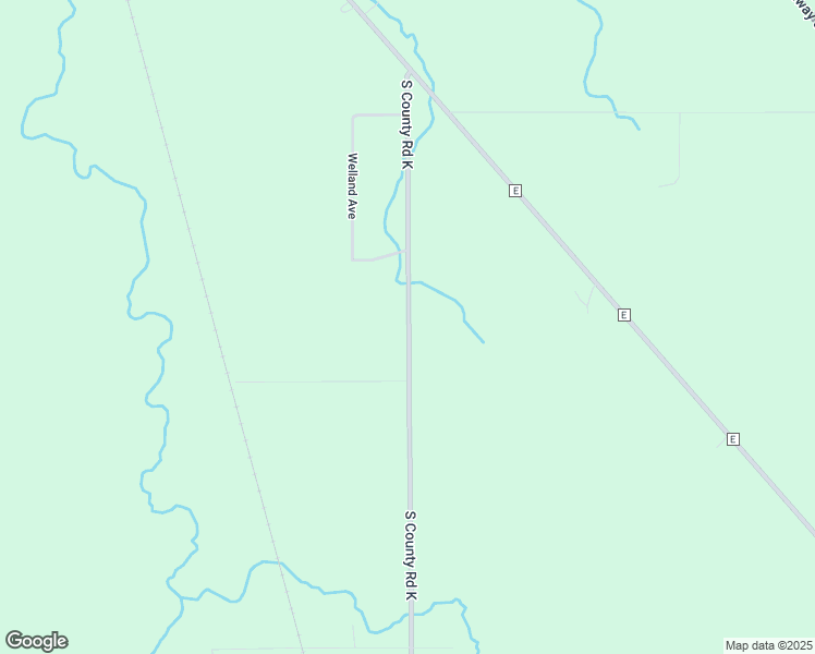 map of restaurants, bars, coffee shops, grocery stores, and more near 3764 South County Road K in South Range