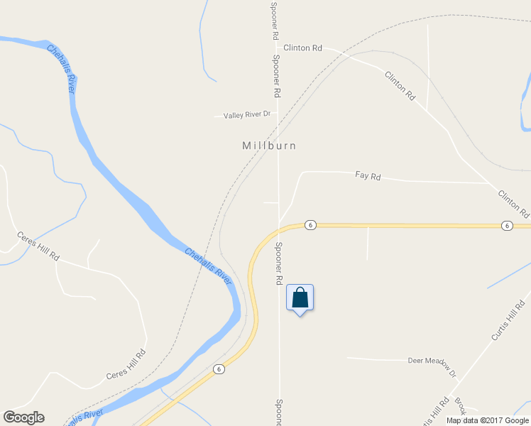 map of restaurants, bars, coffee shops, grocery stores, and more near 107 Applewood Court in Chehalis