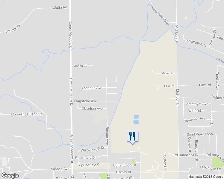 map of restaurants, bars, coffee shops, grocery stores, and more near 434 Chert Place in Helena