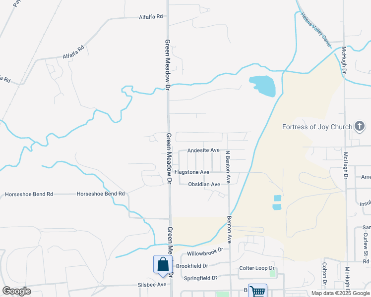 map of restaurants, bars, coffee shops, grocery stores, and more near 3726 Zircon Way in Helena