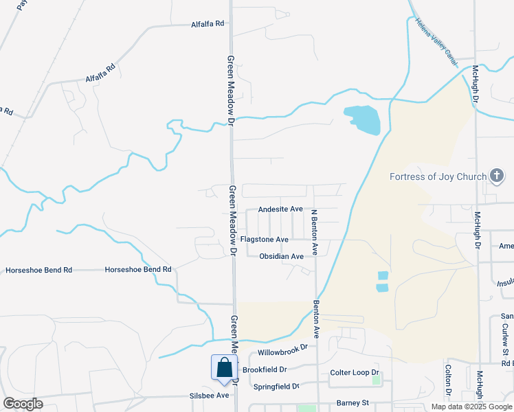 map of restaurants, bars, coffee shops, grocery stores, and more near 3726 Zircon Way in Helena