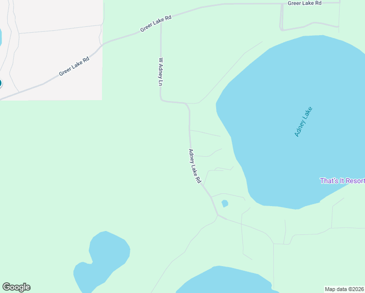 map of restaurants, bars, coffee shops, grocery stores, and more near 32872 Adney Lake Road in Crosby