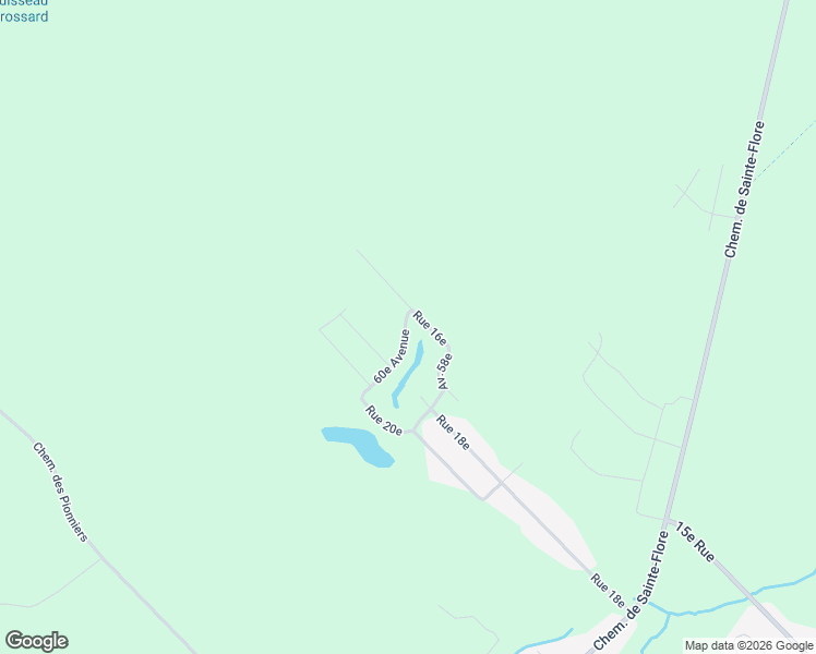 map of restaurants, bars, coffee shops, grocery stores, and more near 1651 Rue des Aubépines in Grandes-Piles