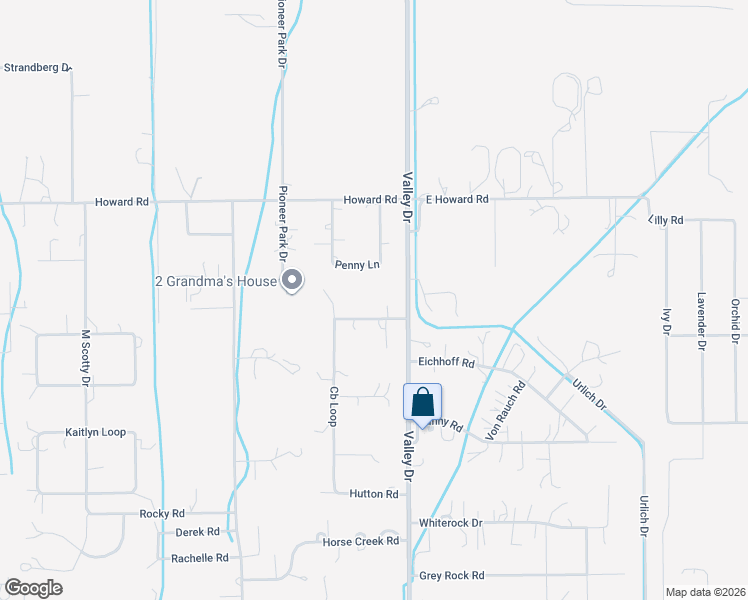map of restaurants, bars, coffee shops, grocery stores, and more near 3396 Cb Loop in Helena