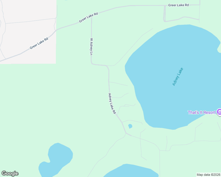 map of restaurants, bars, coffee shops, grocery stores, and more near 32872 Adney Lake Road in Crosby
