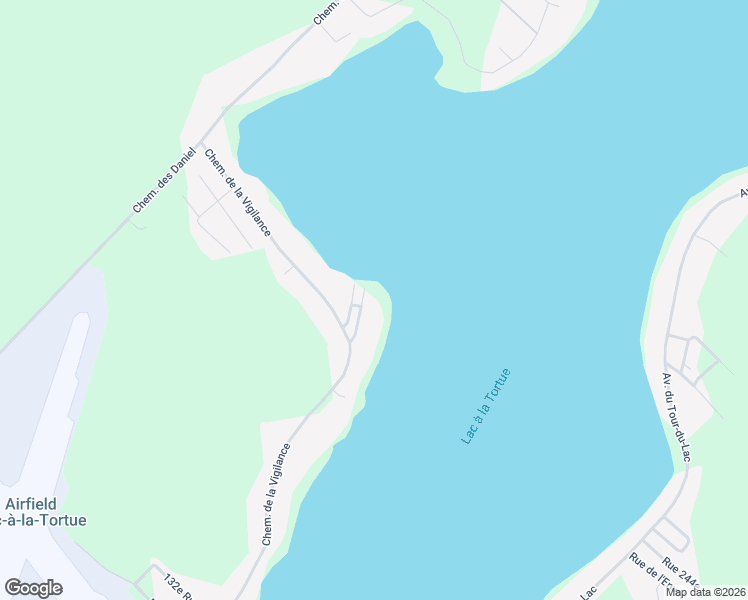 map of restaurants, bars, coffee shops, grocery stores, and more near 141 Rue Graham in Shawinigan