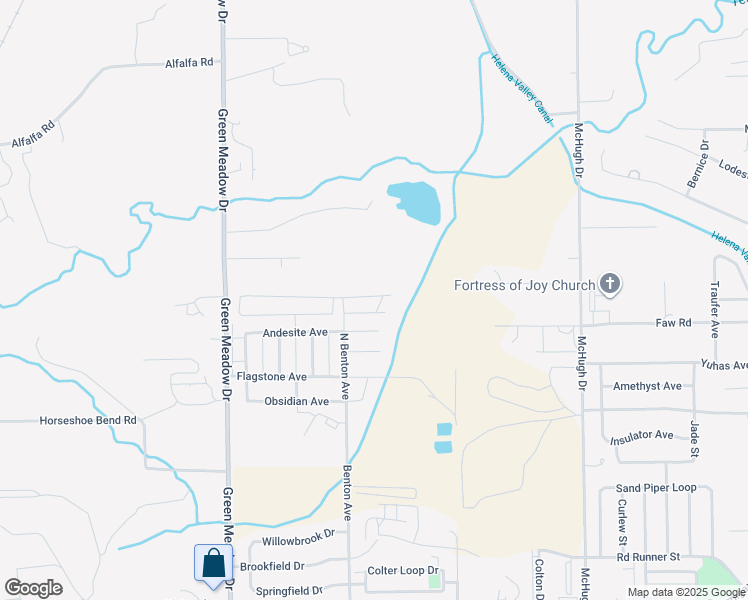 map of restaurants, bars, coffee shops, grocery stores, and more near 455 Grizz Avenue in Helena