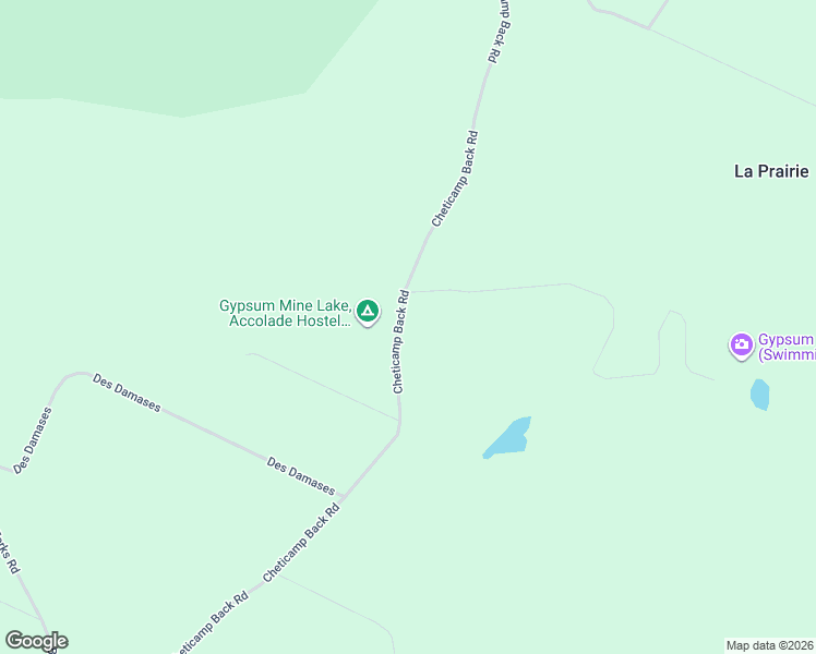 map of restaurants, bars, coffee shops, grocery stores, and more near 1266 Cheticamp Back Road in Inverness, Subd. A