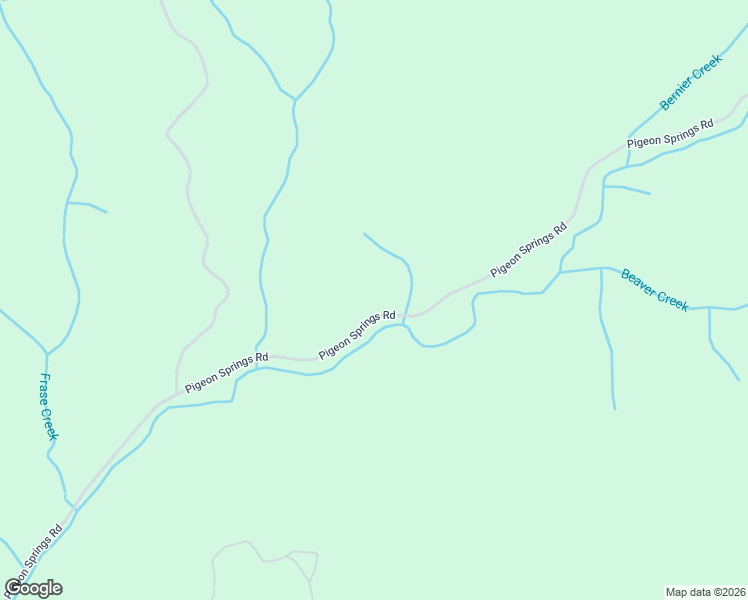 map of restaurants, bars, coffee shops, grocery stores, and more near 371 Pigeon Springs Road in Onalaska