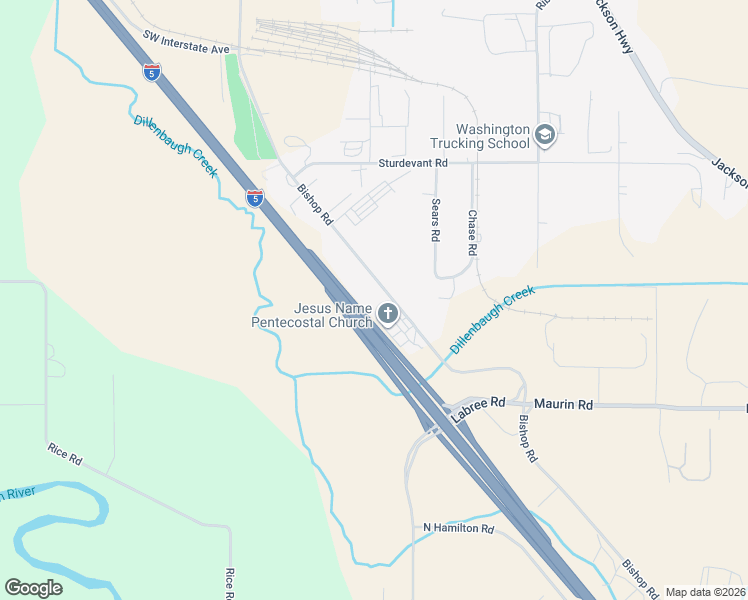map of restaurants, bars, coffee shops, grocery stores, and more near 1563 Bishop Road in Chehalis
