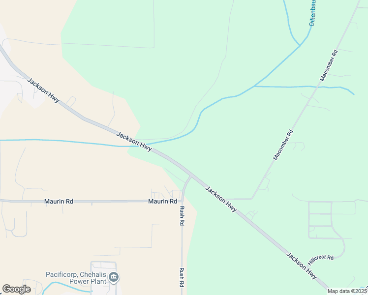 map of restaurants, bars, coffee shops, grocery stores, and more near 2715 Jackson Highway in Chehalis