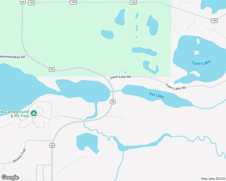map of restaurants, bars, coffee shops, grocery stores, and more near 32927 County Road 39 in Crosslake