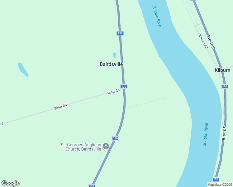 map of restaurants, bars, coffee shops, grocery stores, and more near 5 Scott Road in Bairdsville