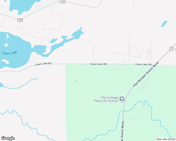 map of restaurants, bars, coffee shops, grocery stores, and more near 12581 Fawn Lake Road in Crosslake