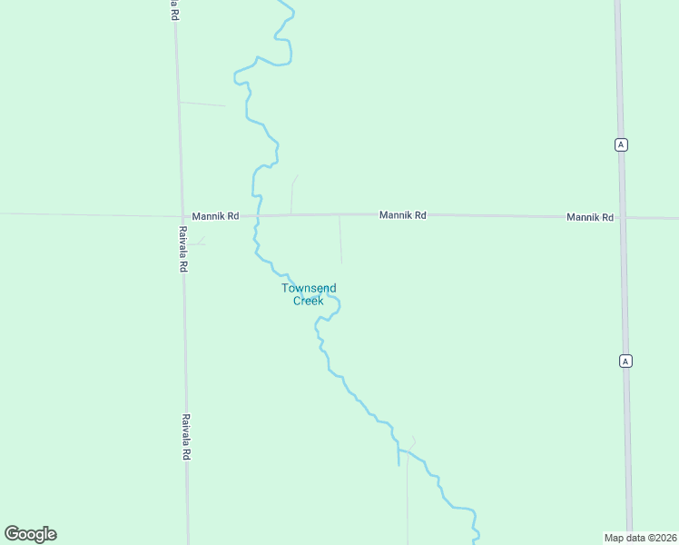 map of restaurants, bars, coffee shops, grocery stores, and more near 8353 Mannik Road in Iron River