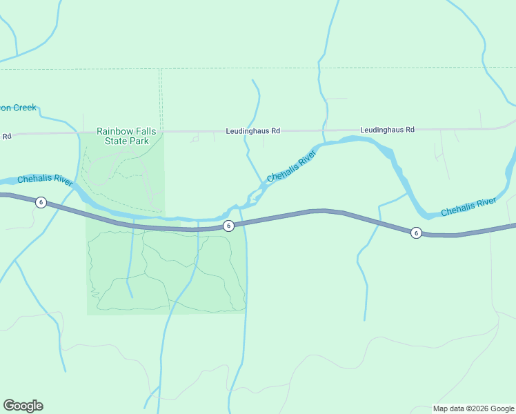 map of restaurants, bars, coffee shops, grocery stores, and more near 3960 Washington 6 in Pe Ell
