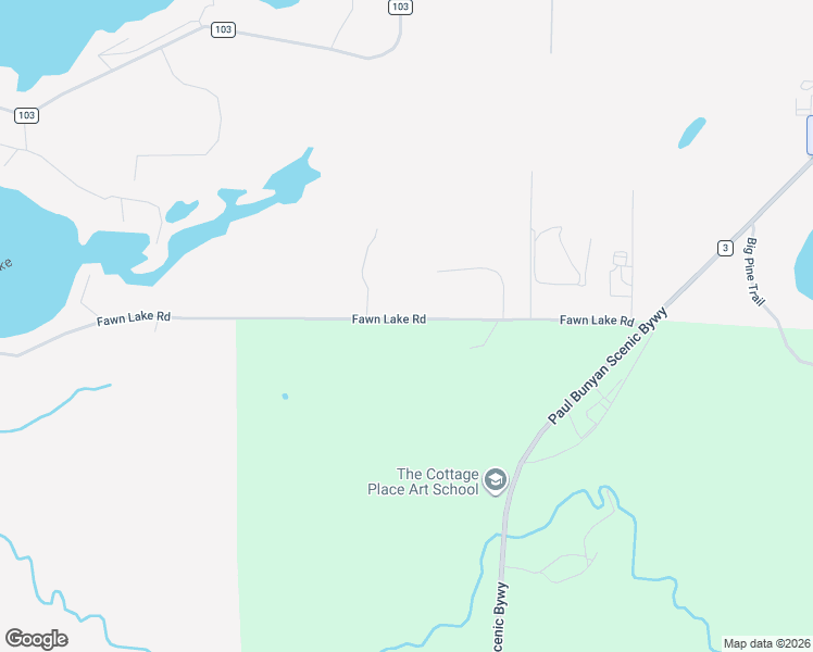 map of restaurants, bars, coffee shops, grocery stores, and more near 12700 Fawn Lake Road in Crosslake