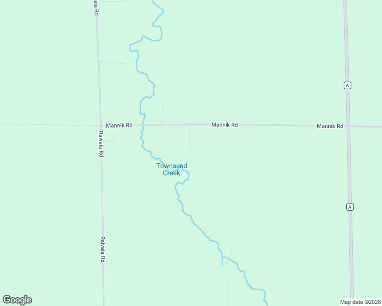 map of restaurants, bars, coffee shops, grocery stores, and more near 8353 Mannik Road in Iron River