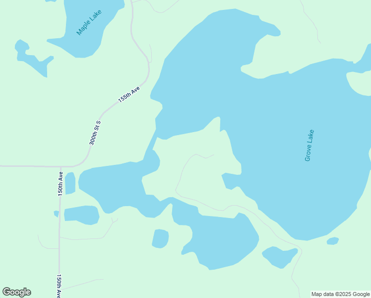 map of restaurants, bars, coffee shops, grocery stores, and more near 46027 Grove Lake Road in Pelican Rapids