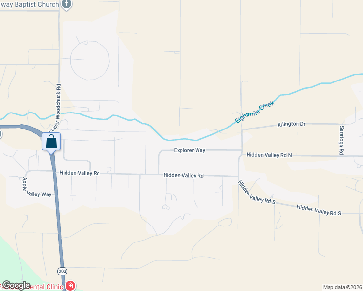 map of restaurants, bars, coffee shops, grocery stores, and more near 318 Explorer Way in Florence
