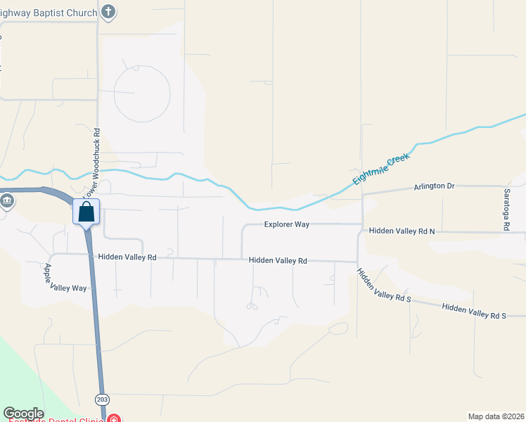 map of restaurants, bars, coffee shops, grocery stores, and more near 318 Explorer Way in Florence