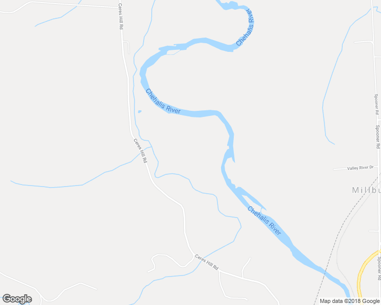 map of restaurants, bars, coffee shops, grocery stores, and more near 1366 Ceres Hill Road in Chehalis