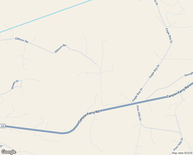 map of restaurants, bars, coffee shops, grocery stores, and more near 6275 Elkhorn Road in Helena