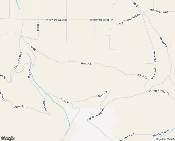 map of restaurants, bars, coffee shops, grocery stores, and more near Barrs Road in Yakima