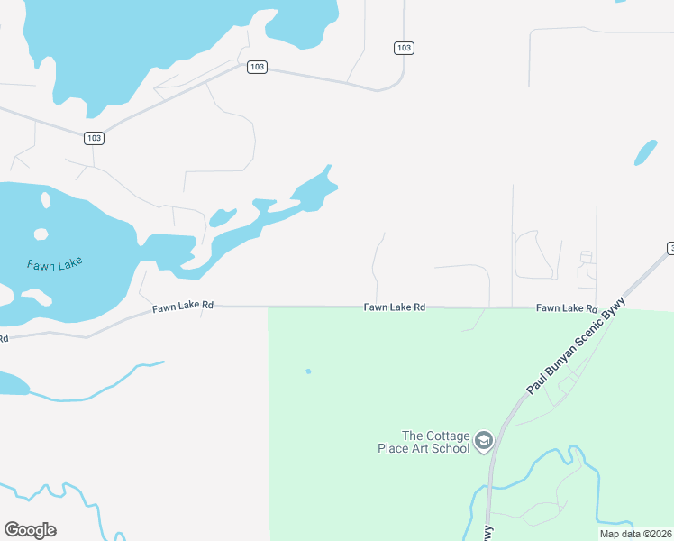 map of restaurants, bars, coffee shops, grocery stores, and more near 12640 Fawn Lake Road in Crosslake