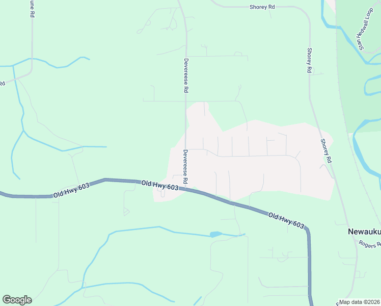 map of restaurants, bars, coffee shops, grocery stores, and more near 123 Devereese Road in Chehalis