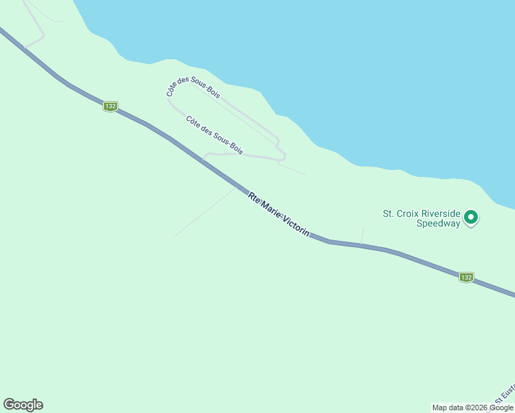 map of restaurants, bars, coffee shops, grocery stores, and more near 6809 Route Marie-Victorin in Lotbinière