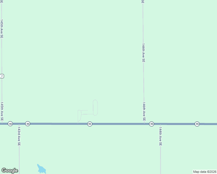 map of restaurants, bars, coffee shops, grocery stores, and more near 14553 54th Street in Enderlin