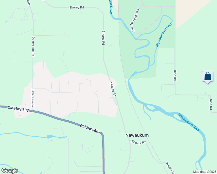 map of restaurants, bars, coffee shops, grocery stores, and more near 935 Shorey Road in Chehalis