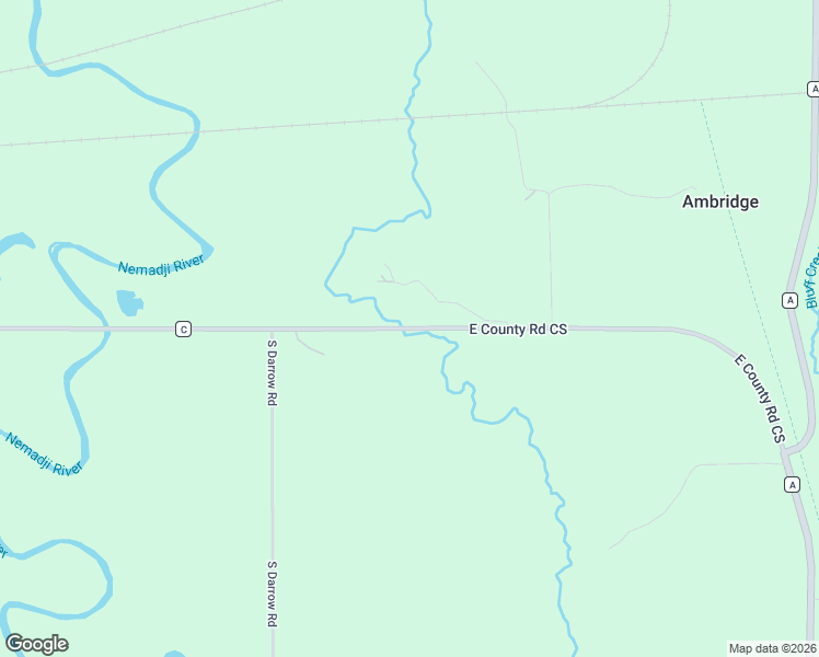 map of restaurants, bars, coffee shops, grocery stores, and more near 4295 East County Road CS in Superior