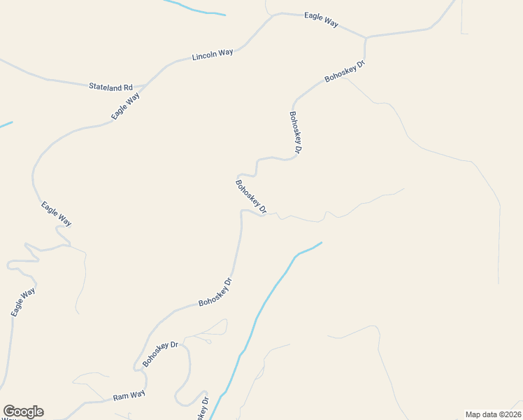 map of restaurants, bars, coffee shops, grocery stores, and more near 2663-3573 Bohoskey Drive in Yakima