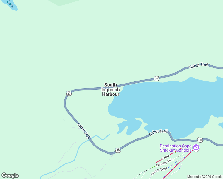 map of restaurants, bars, coffee shops, grocery stores, and more near in Ingonish Beach