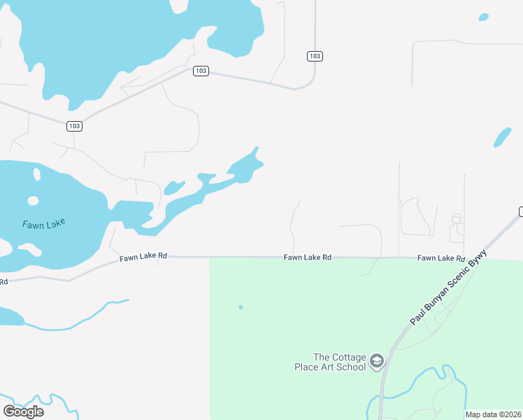 map of restaurants, bars, coffee shops, grocery stores, and more near 12640 Fawn Lake Road in Crosslake